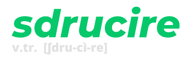 sdrucire