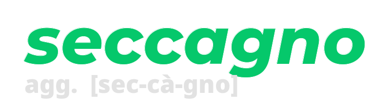 seccagno