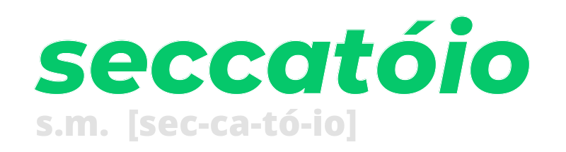 seccatoio