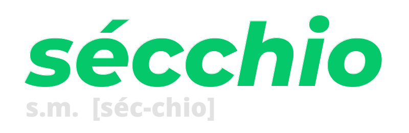 secchio