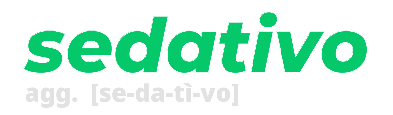 sedativo