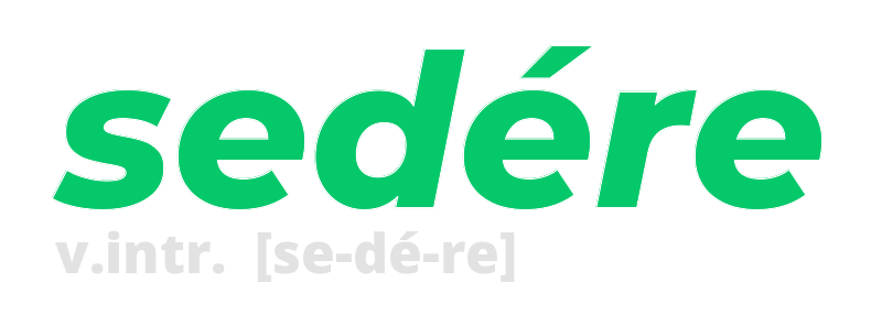 sedere