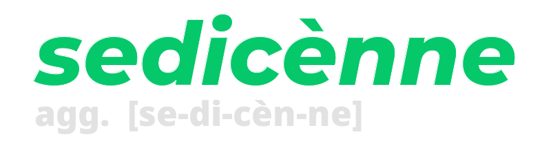 sedicenne