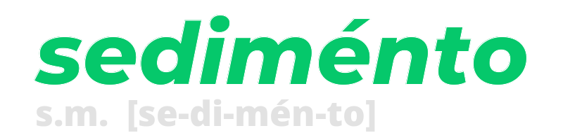 sedimento