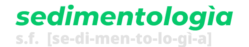 sedimentologia