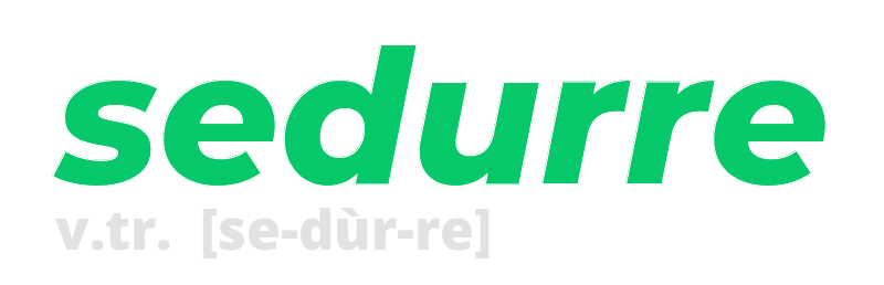 sedurre