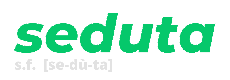 seduta