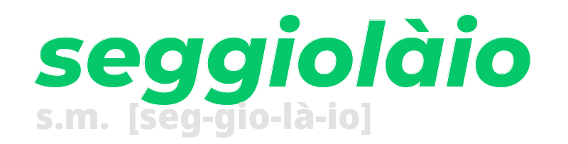 seggiolaio