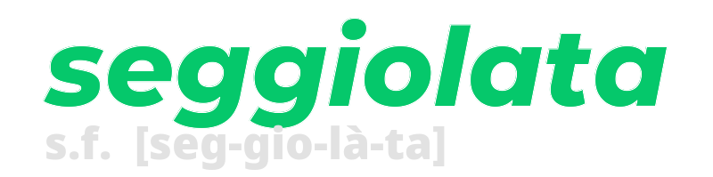 seggiolata