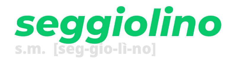 seggiolino