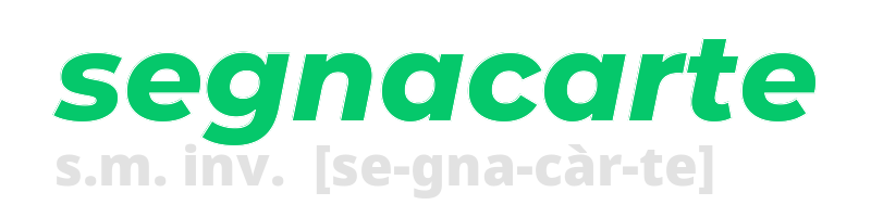 segnacarte