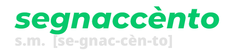 segnaccento