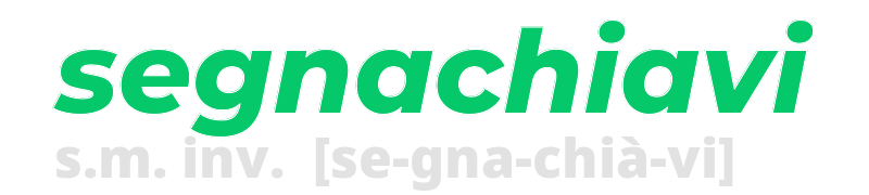 segnachiavi