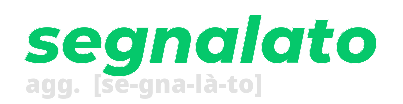 segnalato