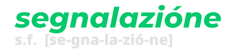 segnalazione