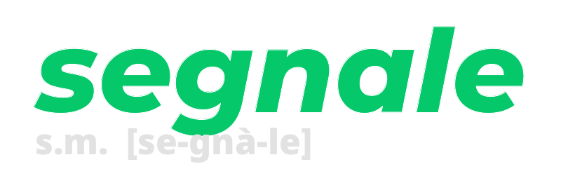segnale