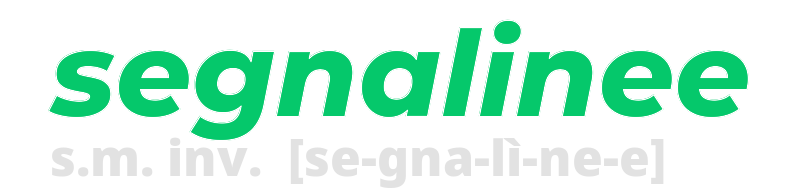 segnalinee