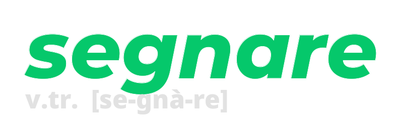 segnare