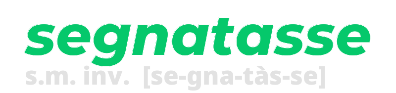 segnatasse