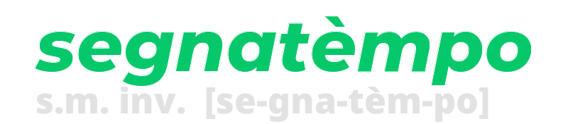 segnatempo