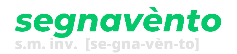 segnavento