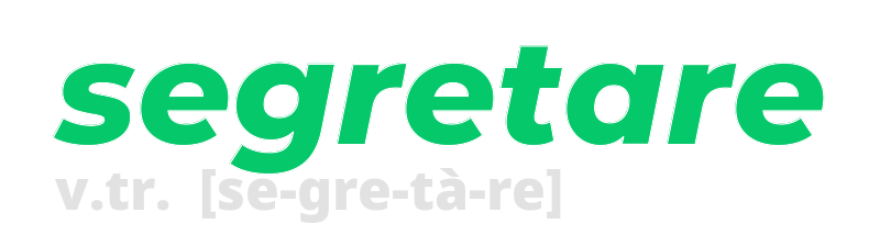 segretare