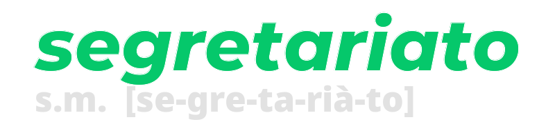 segretariato