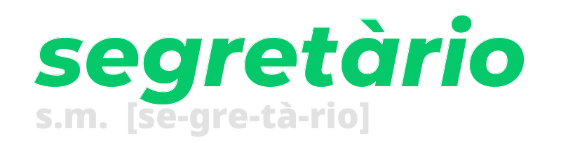 segretario