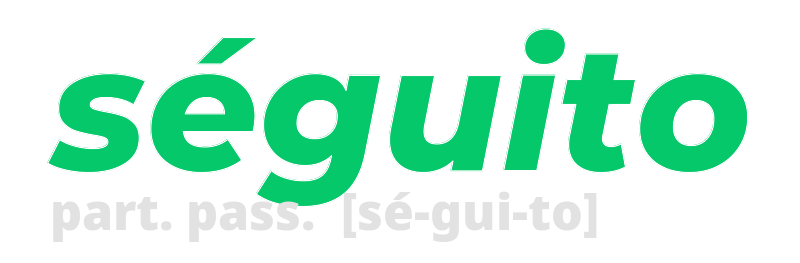 seguito