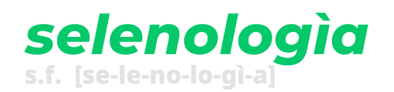 selenologia
