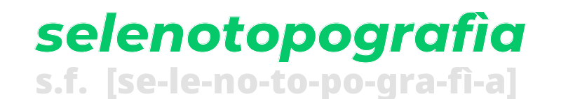 selenotopografia