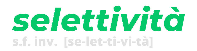 selettivita