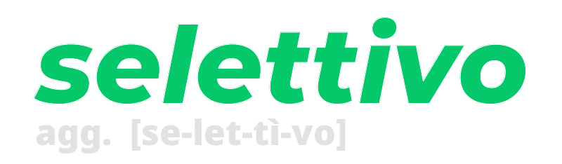 selettivo