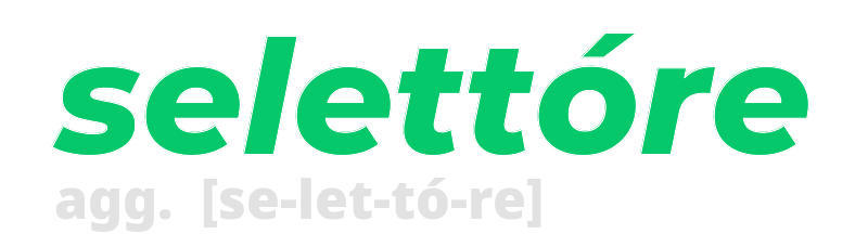 selettore