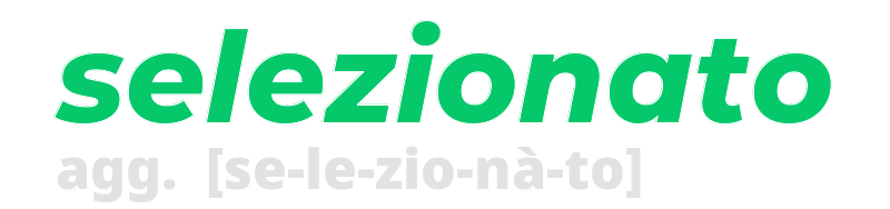 selezionato