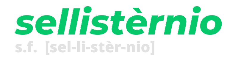 sellisternio