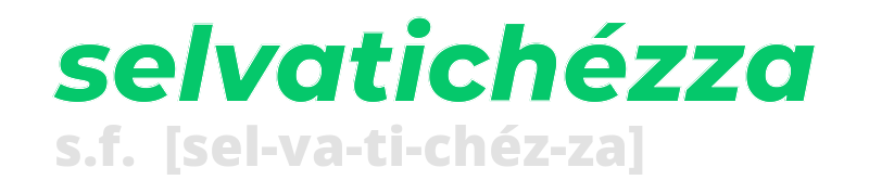 selvatichezza