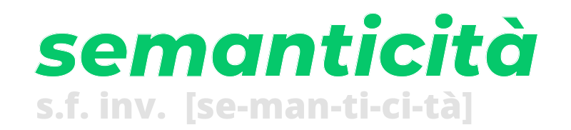 semanticita