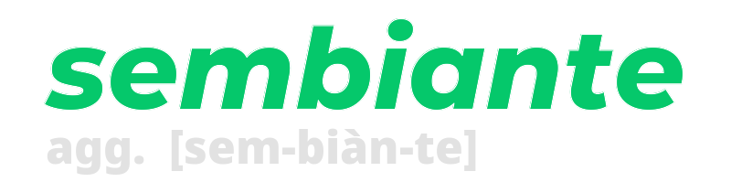 sembiante