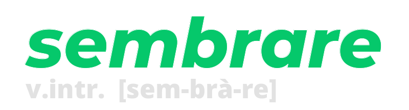 sembrare