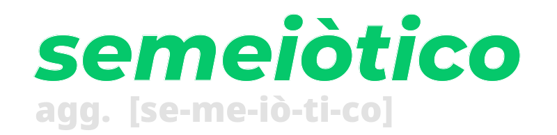 semeiotico