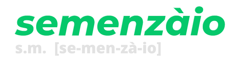 semenzaio