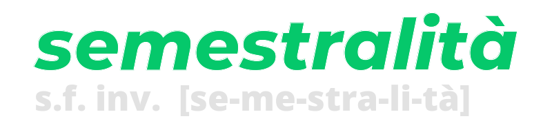 semestralita