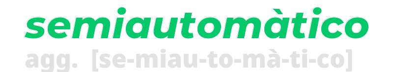 semiautomatico