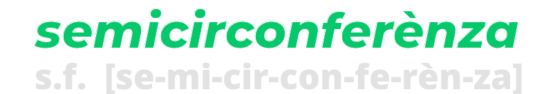 semicirconferenza