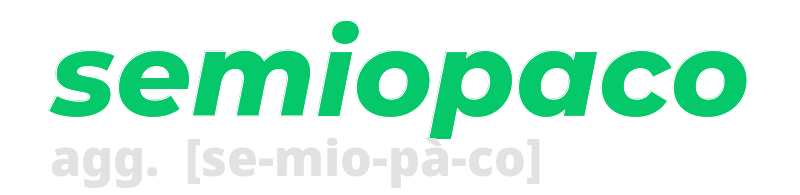 semiopaco