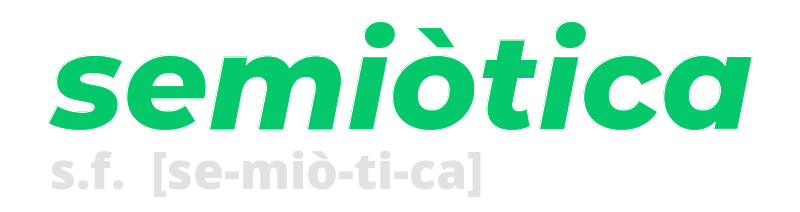 semiotica