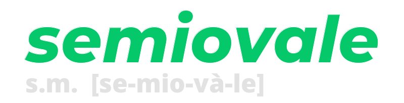 semiovale