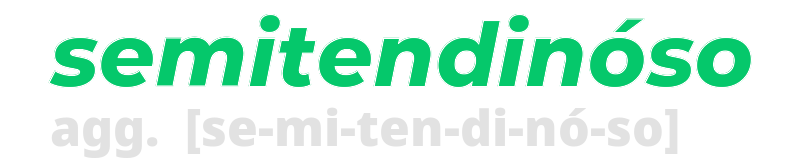 semitendinoso