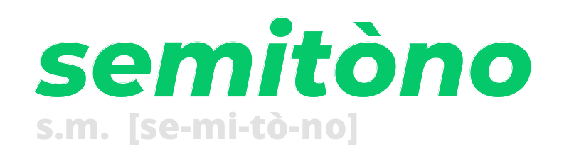 semitono